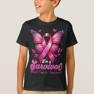 Im A Survivor Breast Cancer Awareness Women _2 T-Shirt