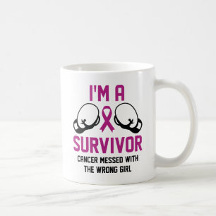 I'm A Survivor Coffee Mug