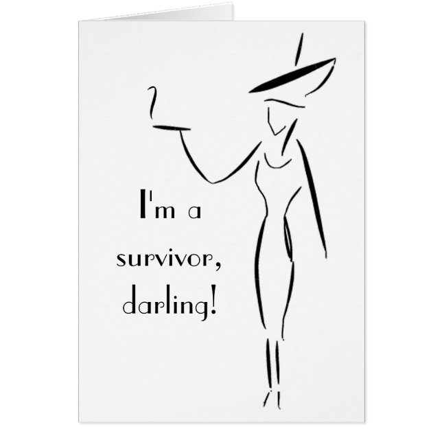 I'm a Survivor, Darling! (Front)