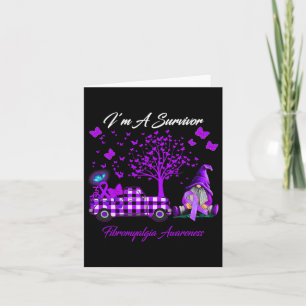 I'm A Survivor Fibromyalgia Awareness Gifts Card