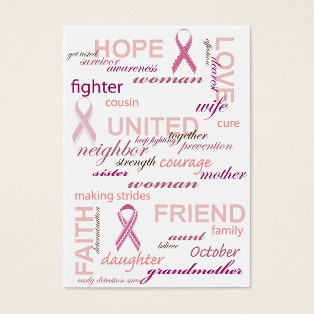 I'm a Survivor Gift Tag (Front)