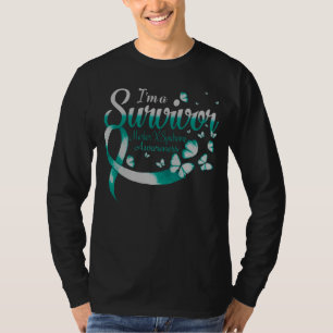 I'm A Survivor Marker X Syndrome Awareness Butterf T-Shirt