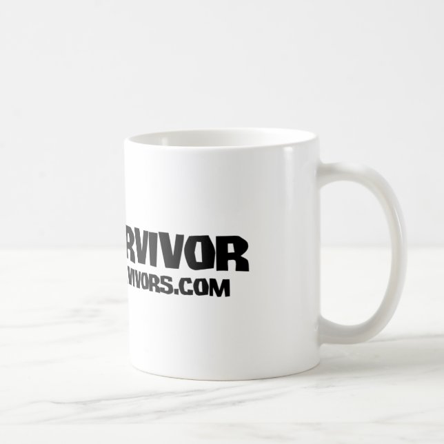 I'm a Survivor Mug (Right)
