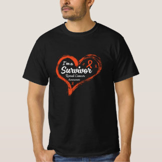 Im A Survivor Renal Cancer Awareness T-Shirt