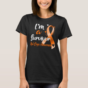 I'm A Survivor Rsd Crps Awareness T-Shirt