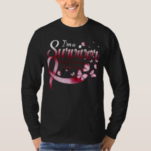 I'm A Survivor Sickle Cell Anaemia Awareness Butte T-Shirt