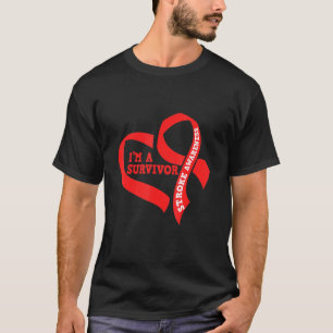 I'm A Survivor  Stroke Awareness T-Shirt