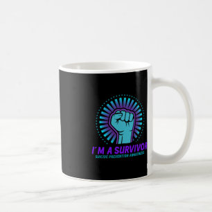 I'm a Survivor Suicide Prevention Awareness Coffee Mug