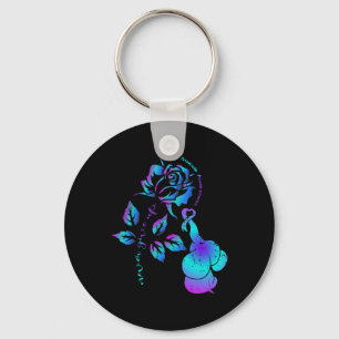 I'm A Survivor Suicide Prevention Awareness Ribbon Key Ring