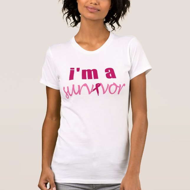 I'm a Survivor T-Shirt (Front)