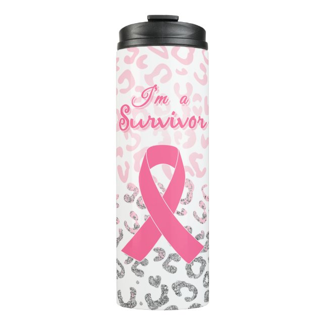 I'm A Survivor  Thermal Tumbler (Front)