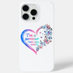 I'm A Survivor Thyroid Cancer Awareness iPhone 15 Pro Max Case