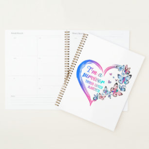 I'm A Survivor Thyroid Cancer Awareness Planner
