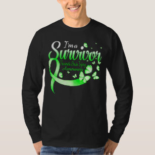 I'm A Survivor Traumatic Brain Injury Awareness Bu T-Shirt