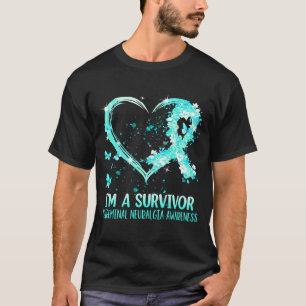 I'm A Survivor TRIGEMINAL NEURALGIA AWARENESS T-Shirt