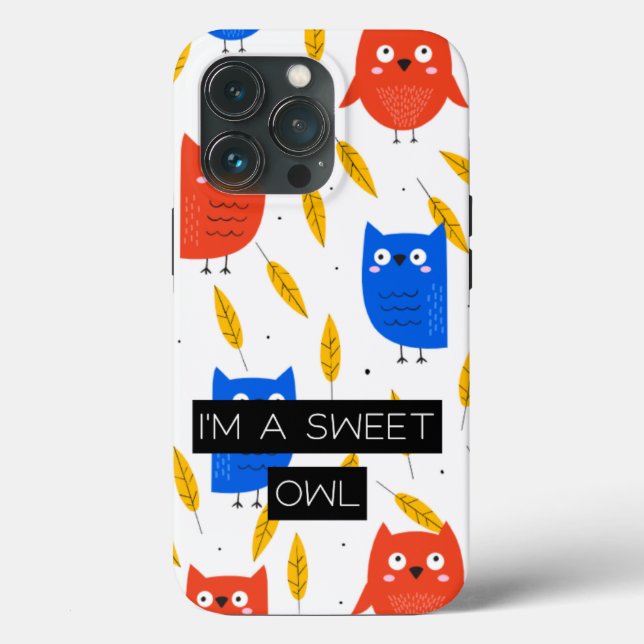 I'M a sweet Owl  Case-Mate iPhone Case (Back)