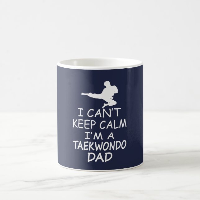 I'M A TAEKWONDO DAD COFFEE MUG (Center)