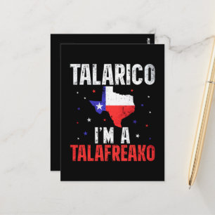 I'm A Talafreako James Talarico 2026 Texas Postcard