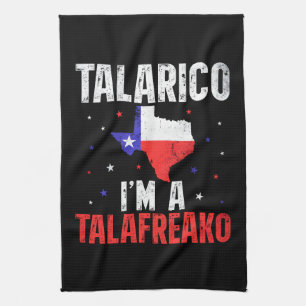 I'm A Talafreako James Talarico 2026 Texas Tea Towel