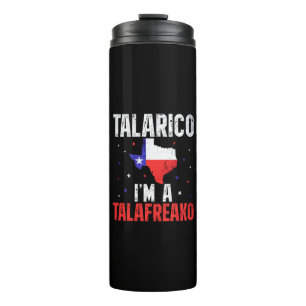 I'm A Talafreako James Talarico 2026 Texas Thermal Tumbler
