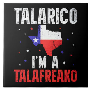 I'm A Talafreako James Talarico 2026 Texas Tile