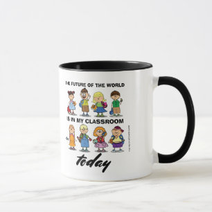 I'm a Teacher.  School kids & Quote Gift  Mug