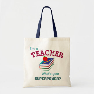"I'm a Teacher" Tote