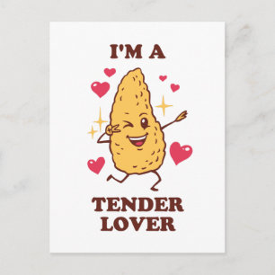 I'm A Tender Lover Postcard
