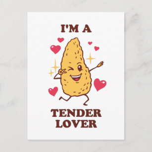 I'm A Tender Lover Postcard