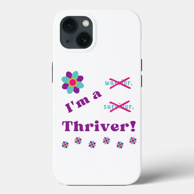 I'm a Thriver! Case-Mate iPhone Case (Back)