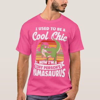 Im A Tiny Persons Mamasaurus T Rex Family Matching T-Shirt
