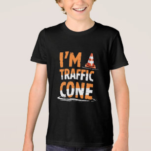 I'm a traffic cone Halloween Family Matching Tri-Blend Shirt