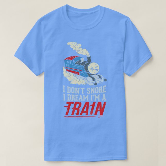 Im A Train T-Shirt (Design Front)