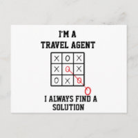 Im A Travel Agent I Always Find A Solution
