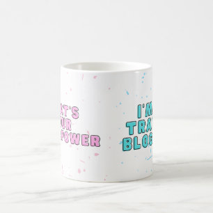 "I'm a Travel Blogger" Mug
