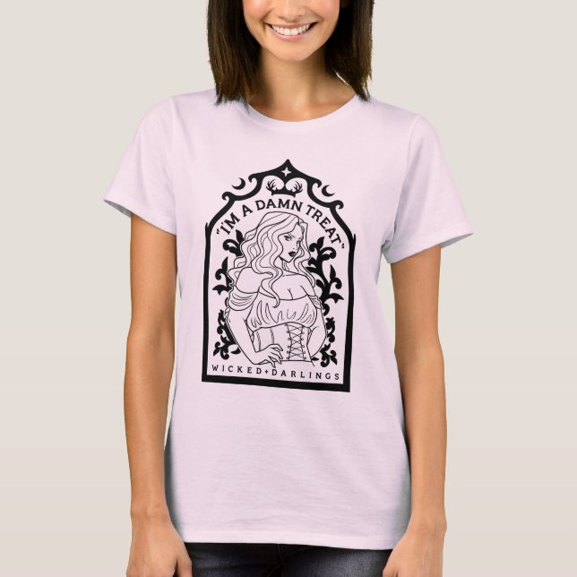 "I'm a Treat" Tshirt (Front)