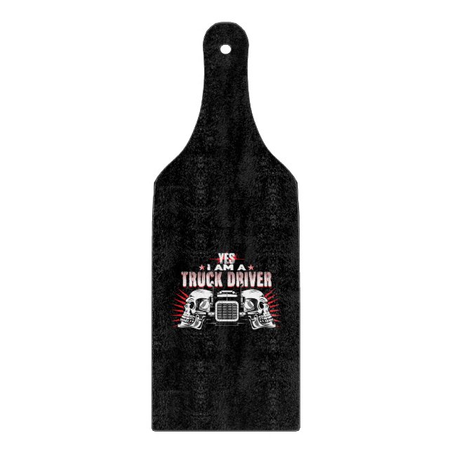 I'm  a Trucker Cutting Board (Front)