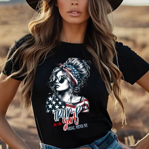Im a Trump Girl   Deal With It No Apologies T-Shirt