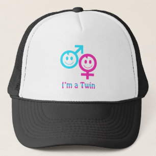 I'm a twin trucker hat