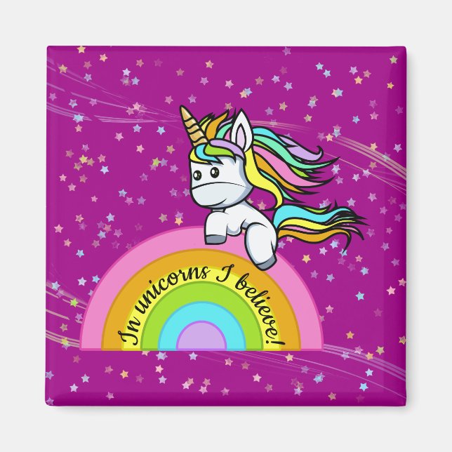 I'm a unicorn - Magnet (Front)
