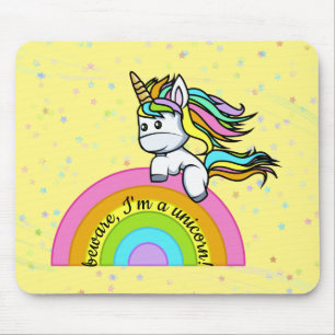 I'm a unicorn - mouse mat