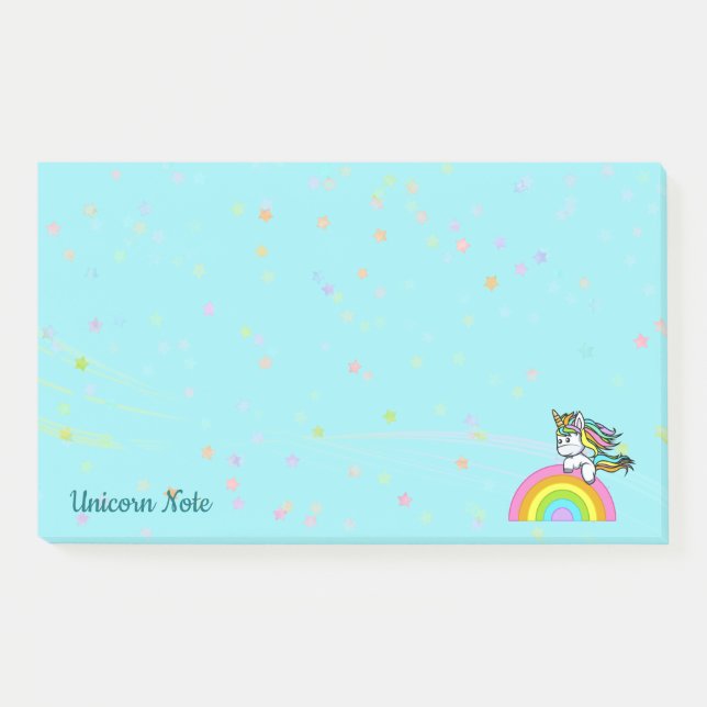 I'm a unicorn - Post-It Notes (Front)