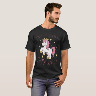 I'm a Unicorn Princess T-Shirt