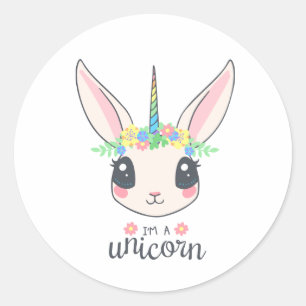 I'm a unicorn sticker