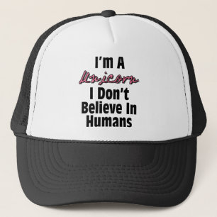 I'm A Unicorn Trucker Hat