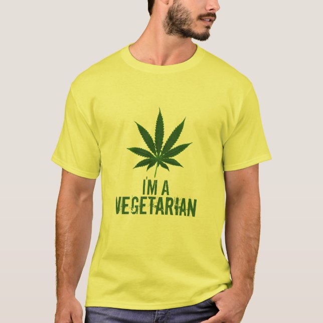 I'm a Vegetarian t-shirt (Front)