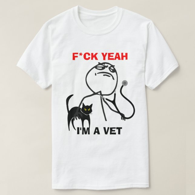 I'm a Vet T-Shirt (Design Front)