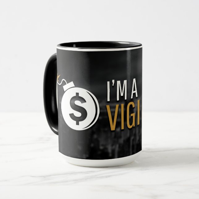 I'm a Vigilante Coffee Mug (Front Left)