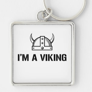 I'm a Viking Key Ring