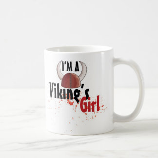 I'm a Viking's Girl - mug